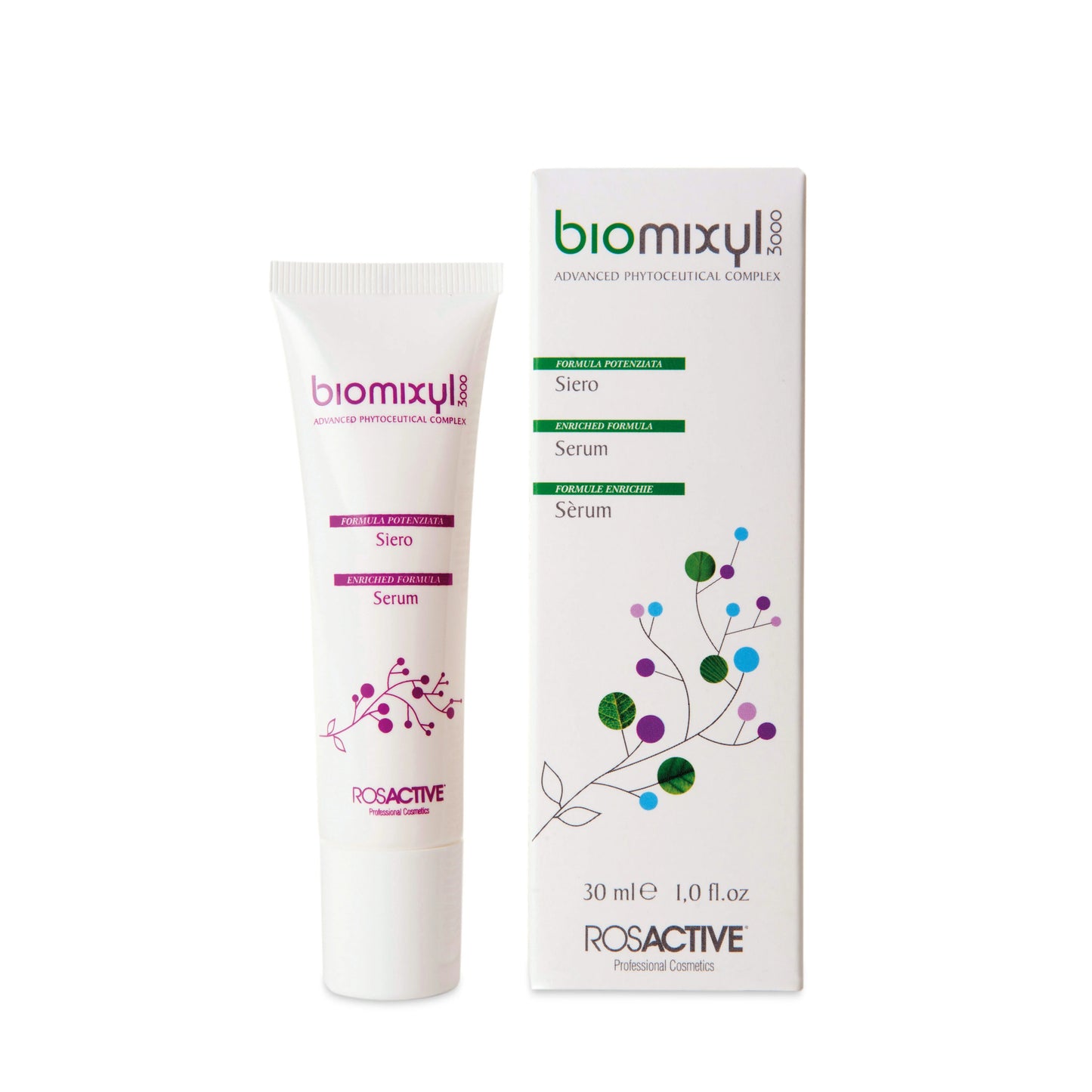 ROSACTIVE Biomixyl 3000 serums (30ml)