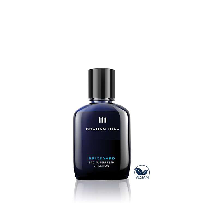 GRAHAM HILL BRICKYARD 500 šampūns (100 ml)